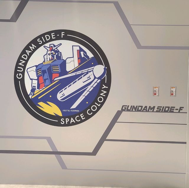 【福岡／博多】ガンダムがお出迎え！ららぽーと福岡