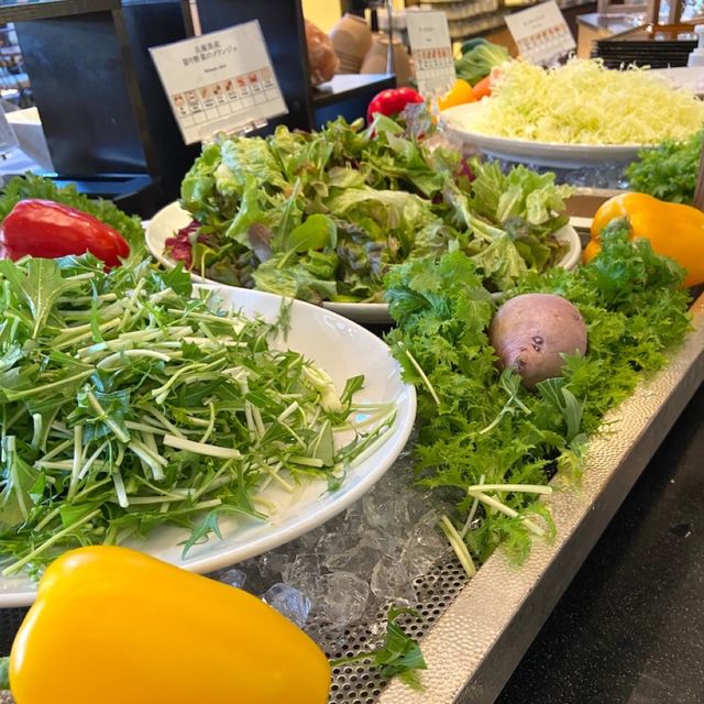 📍Garden cafe/横浜ベイシェラトンホテル＆タワーズ・兵庫県