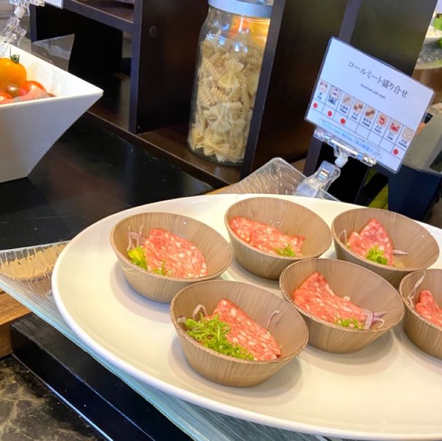 📍Garden cafe/横浜ベイシェラトンホテル＆タワーズ・兵庫県