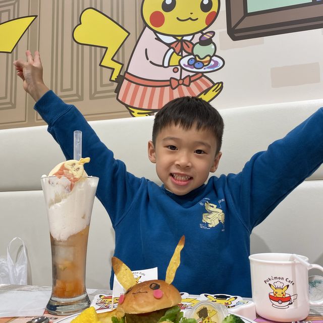 An Unforgettable Pokemon Adventure at the Pokemon Cafe!