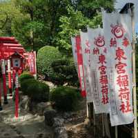 愛知旅行！「東宮稲荷社」「朱色鳥居」