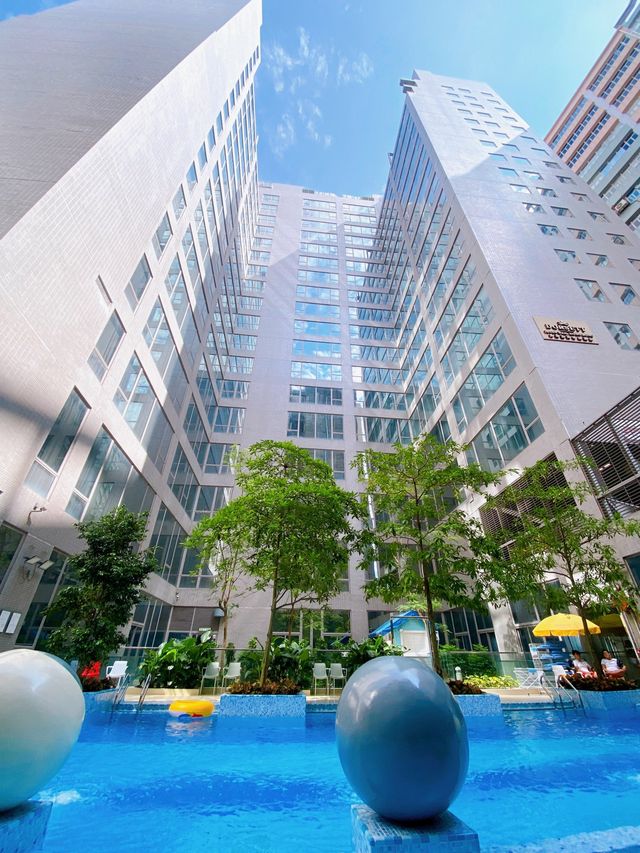 酒店家庭樂🥳☀️💦