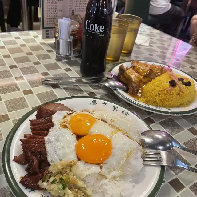 食物高質打卡位多既馬交茶檔（地堡街分店）