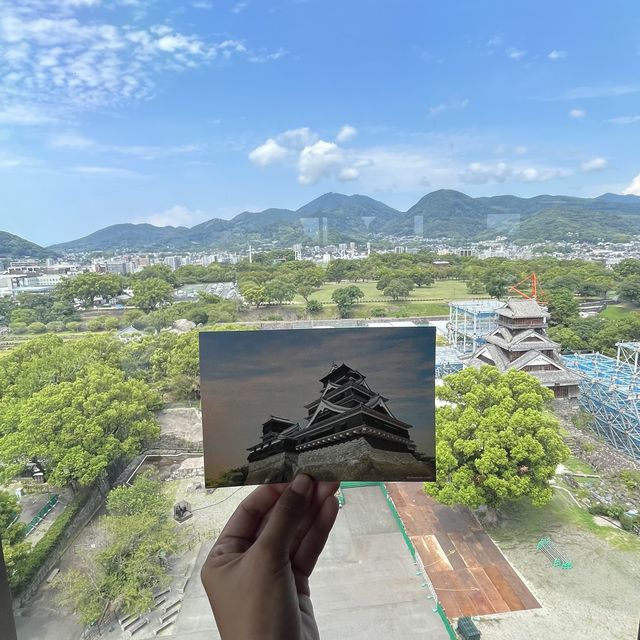 The Iconic Kumamoto Castle🏯🇯🇵