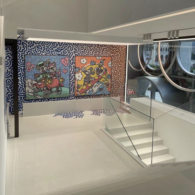 🌈Mr Doodle「塗鴉先生」澳門首展
