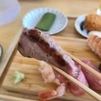 제주 연동 맛집)오키니 - 두툼한 사이즈의 초밥이 일품인 곳. 제주시내 가성비 초밥집