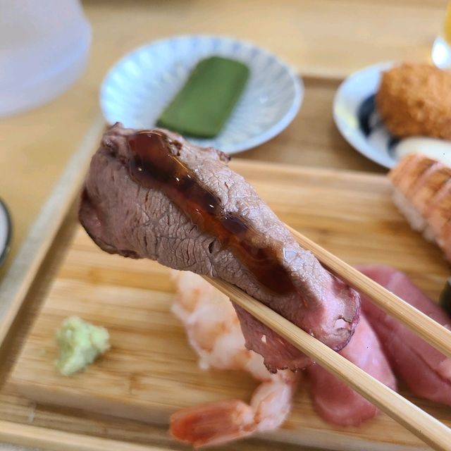 제주 연동 맛집)오키니 - 두툼한 사이즈의 초밥이 일품인 곳. 제주시내 가성비 초밥집