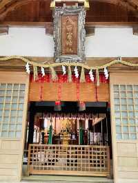 【愛知県/八百富神社】海と鳥居の眺めが美しい神社
