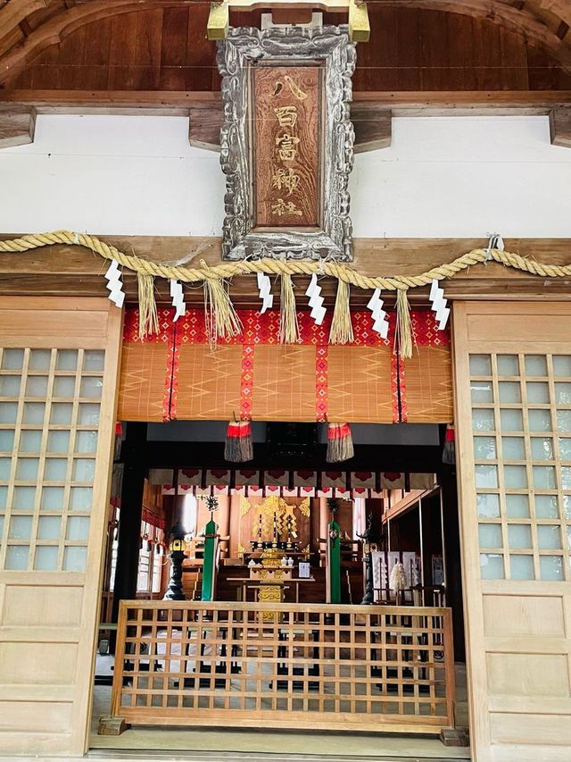 【愛知県/八百富神社】海と鳥居の眺めが美しい神社