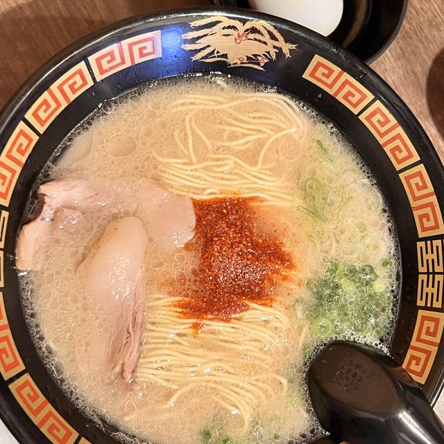 〖 福岡〗福岡発祥!!有名店の一蘭🍜
