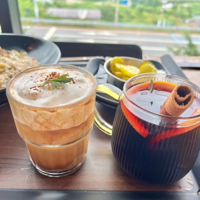 베이커리맛집 뷰좋은 진량 카페