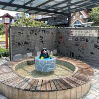 熊本熊陪浸日奈久溫泉