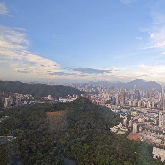 😄😂🏨奢華與便利的絕佳組合🏨深圳文華東方酒店🏨🍽️🌆 