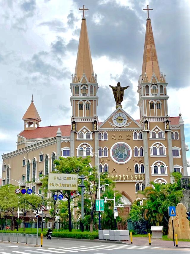 ⛪️深圳寶安耶穌君王堂⛪️