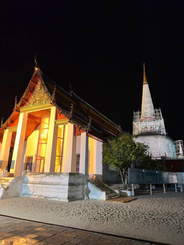 📍“เกิดมาชาติหนึ่งขอได้กราบพระบรมธาตุเมืองคอน”