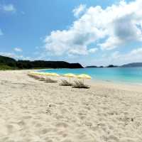【沖縄 座間味島】世界が恋する海✳️古座間味ビーチ