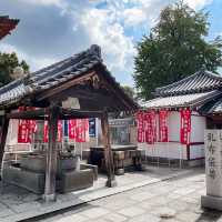 日本古老寺院「四天王寺」