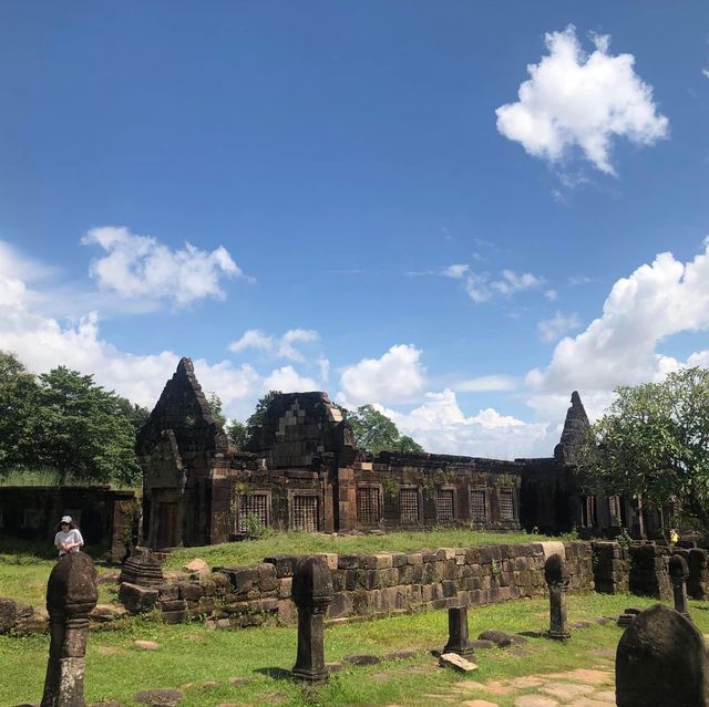 “ปราสาทหินวัดพู”มรดกโลกแห่งลาวใต้🇱🇦