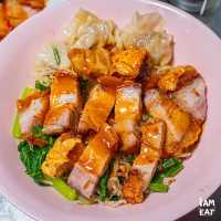 อ้วน อ้วน บะหมี่หมูกรอบ ร้านเด็ดย่านจอมทอง