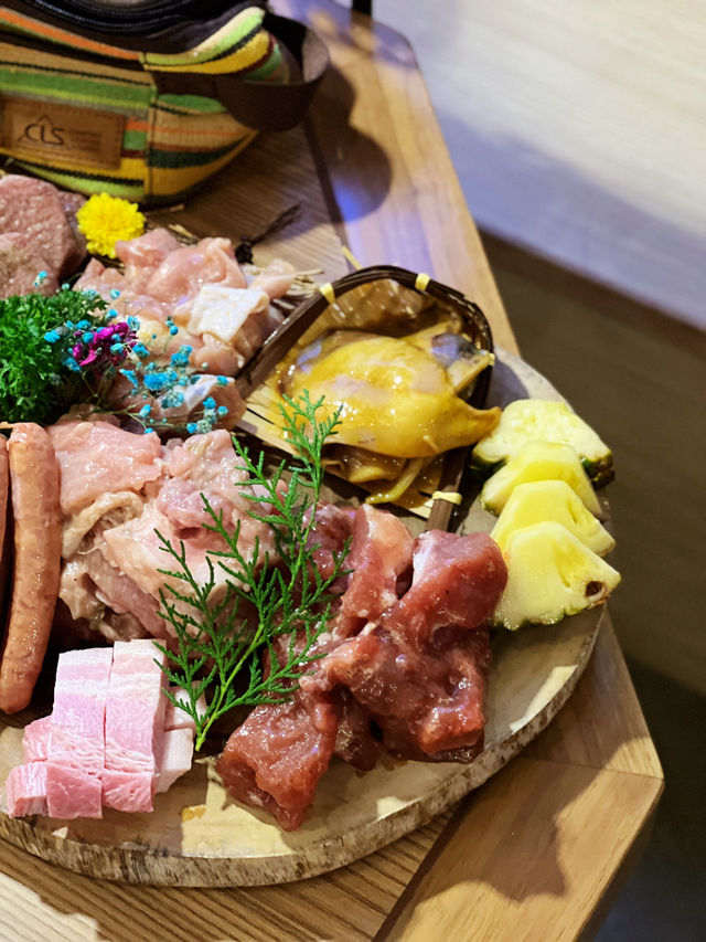 銅鑼灣露營主題日式燒肉