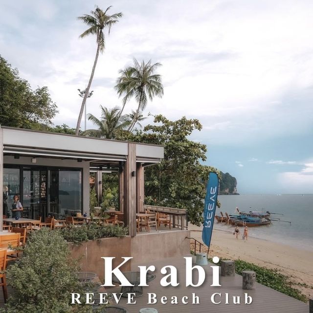 REEVE Beach Club Krabi 