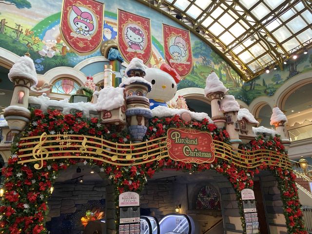 サンリオピューロランドクリスマス先行体験