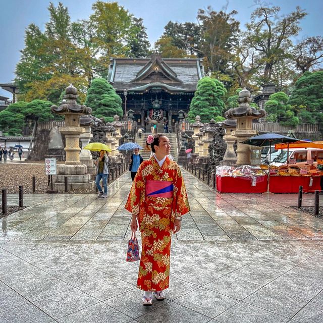🇯🇵 เ ช่ า กิโมโน เดินเที่ยว วัดนาริตะ