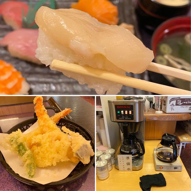 淡路島きとらで寿司ランチ