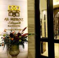     โรงแรมสวยสไตล์อาหรับ Al meroz Bangkok