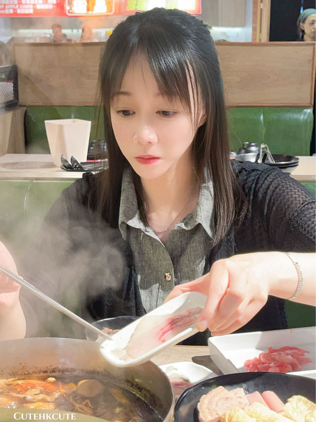 香港都食到正宗台式麻辣火鍋放題🍲