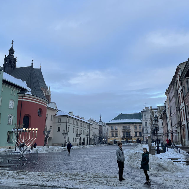 Exploring Krakow by foot