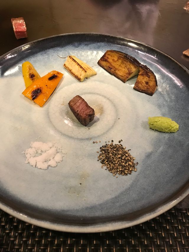 神戶飲食介紹 – 頂級的神戶牛鐵板燒晚餐