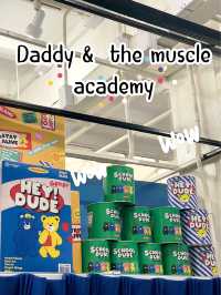 "Daddy and the muscle academy"  🦦🧸🪅🤍