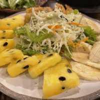 땅콩나물도 총각버섯전도 처음이지만 넘 맛있어요 “SARANG”