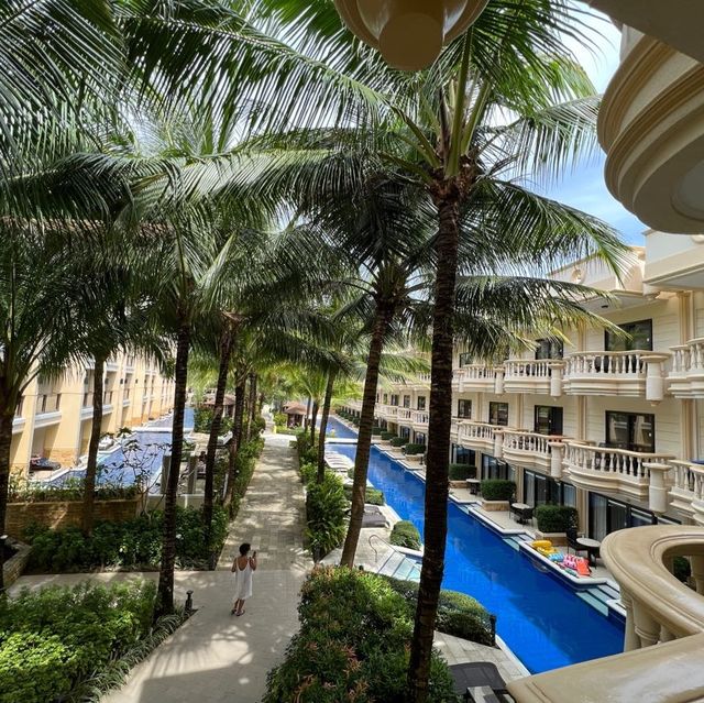 Henann Garden Resort!!