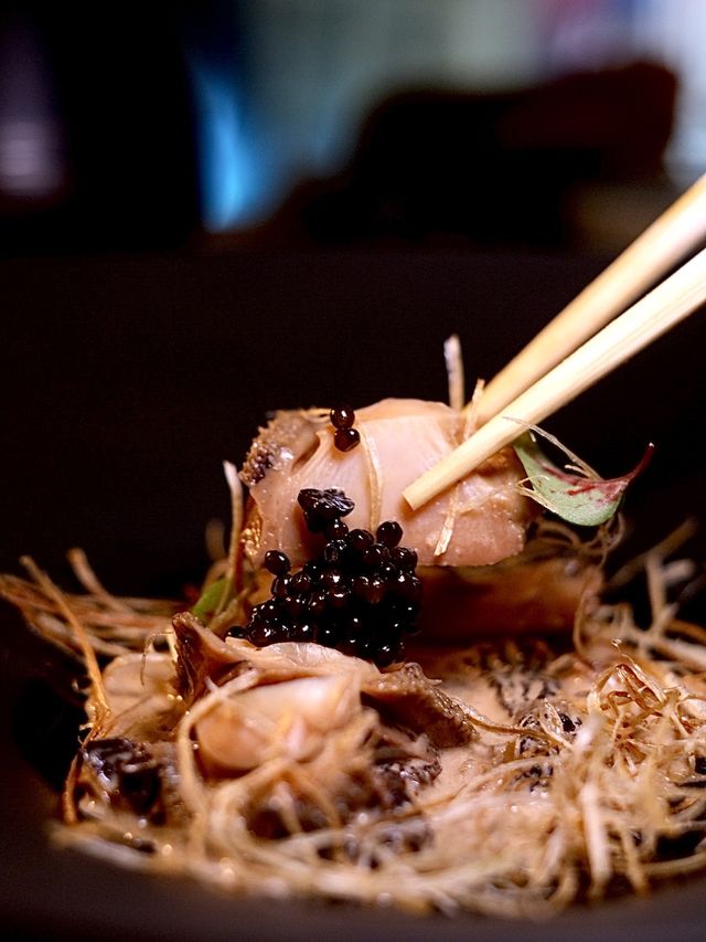 中環高貴華麗fine dining 
