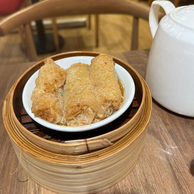 荃灣如心點一龍，素的一盅兩件