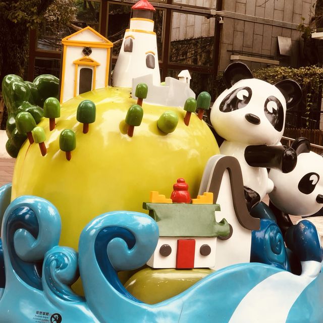 Macao Giant Panda Pavilion