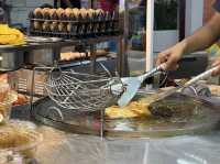 ตลาดศาลเจ้าถนนคนเดิน เมืองสุราษฎร์