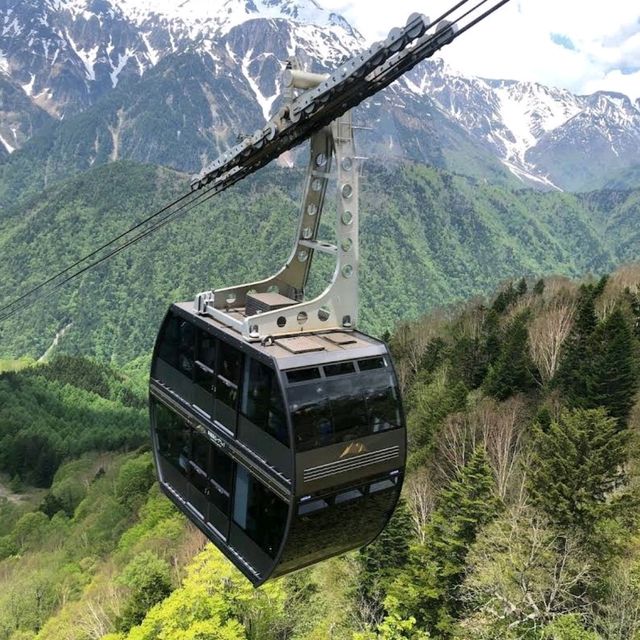 【岐阜。必去景點】新穗高纜車