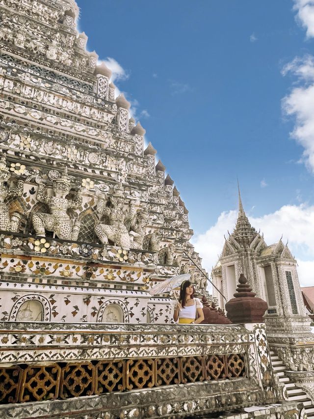 Pinterest-worthy temple in Bangkok