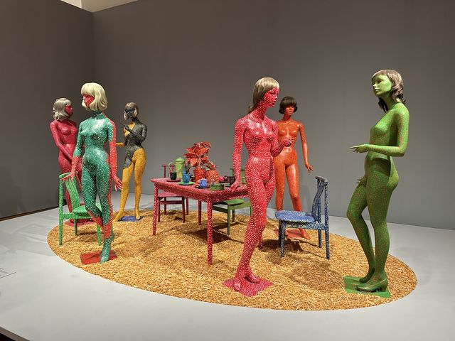 香港展覽 | M+ | 草間彌生：一九四五年至今