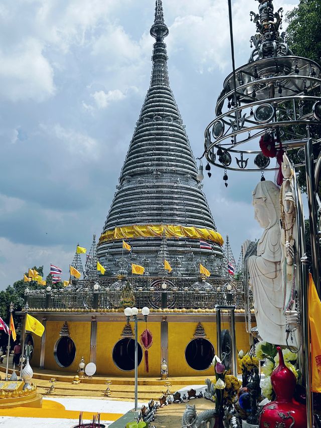 Hat Yai Stainless Steel Temple (Thailand)
