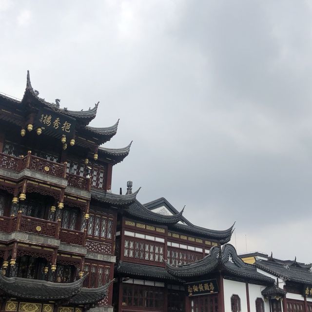 Highly instagrammable place - Yu Garden