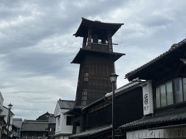 東京近郊景點｜川越老街，時之鐘，穿越到江戶時代的感覺