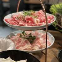 Cook hotpot ,Keelung ,Taiwan 🥓🥩🥘