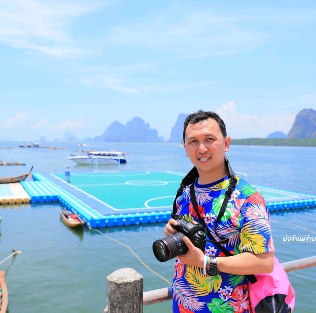 เกาะปันหยี อัศจรรย์วิถีชีวิตหมู่บ้านกลางทะเล