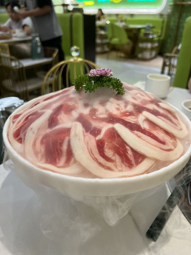 榴槤椰子雞鍋