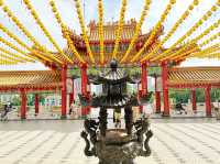 วัดเทียนหัว วัดจีนใหญ่ที่สุดแห่งหนึ่งในเอเชีย