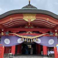 仙台「宮城縣護國神社」平和の感謝